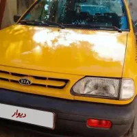 تاکسی پراید مدل ۸۹ دوگانه کارخانه|خودرو سواری و وانت|رشت, حومه رشت|دیوار