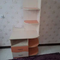 بوفه کاملا سالم می باشد تخفیف دارد|بوفه، ویترین، کنسول|زابل, |دیوار