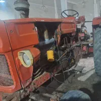 تراکتور|خودرو سنگین|قم, منبع آب|دیوار