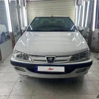 پژو پارس مدل ۹۱ ۲گانه کارخونه