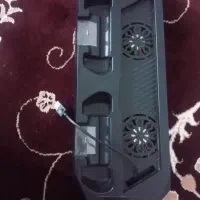 فن خنک کننده ps4 همراه شارژ دسته