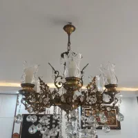 لوستر ۶ شاخه