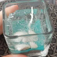 شمع های وارنر و آکواریومی و سنگ مصنوعی|کلکسیون و سرگرمی|قم, شهرک امام حسین|دیوار