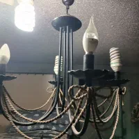 لوستر فر فورژه..چهار شعله و سه شعله