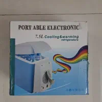 یخچال ۷.۵ لیتری خودرو