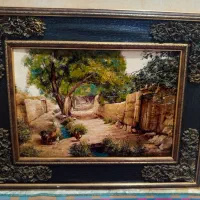 ۲ عدد تابلو فرش|تابلو فرش|اهواز, کوی مهدیس|دیوار