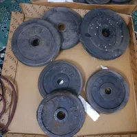 وزنه بدن سازی و دمبل دستکش بوکس|تجهیزات ورزشی|تهران, شهرک آسمان|دیوار