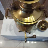 سماور با قوری