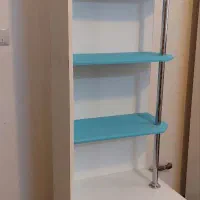 کمد و تخت نوجوان|تخت و سرویس خواب|خمین, |دیوار