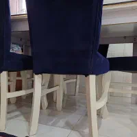 میز ناهارخوری شش نفره|میز و صندلی غذاخوری|رشت, حومه رشت|دیوار