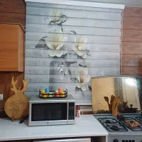 پرده زبرا بازرگان جنس عالی|پرده، رانر، رومیزی|کرج, باغستان|دیوار