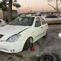 تیبا ۲مدل۹۹ تصادفی