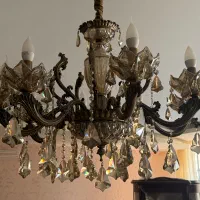 یک جفت لوستر وارداتی ۸ شاخه شکیل|لوستر و چراغ آویز|اصفهان, خواجو|دیوار