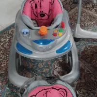 سرویس کالسکه روروئک دلیجان به همراه صندلی غذا|کالسکه و لوازم جانبی|رشت, شهرک قدس|دیوار