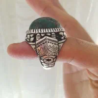 انگشتر فیروزه نقره