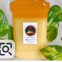 روغن زرد گاوی صد درصد خالص