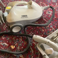بخار شور ایتالیای برندzanussi|جاروبرقی، جارو شارژی، بخارشو|تهران, نصرت|دیوار