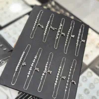 انواع دستبند نقره/آبکاری طلا/کادو روز مادر|جواهرات|اصفهان, درب سیبه علیا|دیوار