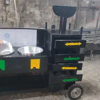 دستگاه بلال تنوری.میز کار آش و عدسی.ترخینه.صورتی|کافی‌شاپ و رستوران|خاوران, |دیوار