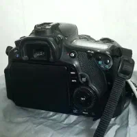 دوربین 60d canon|دوربین عکاسی و فیلم‌برداری|اهواز, کمپلو جنوبی|دیوار