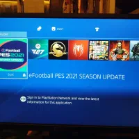 دستگاه ps4 کپی خور دو دسته فول بازی یک ترا