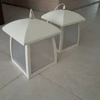 چراغ آویز فلزی