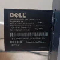 مانیتور 24 اینچ dell ( تلویزیون هم میشه )|قطعات و لوازم جانبی رایانه|تبریز, |دیوار