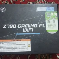 مادربرد نو آکبند MSI Z790 gaming wifi Plus DDR5|قطعات و لوازم جانبی رایانه|تهران, امام خمینی|دیوار