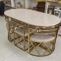 میز غذا خوری|میز و صندلی غذاخوری|زنجان, |دیوار