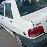 پراید ۱۳۱ مدل ۹۵ دوگانه دست