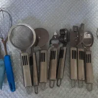 ابزار و چوب لباسی
