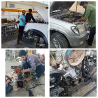 مکانیک سیار پیکاپ ریچ نیسان مزدا برلیانس پژو پراید