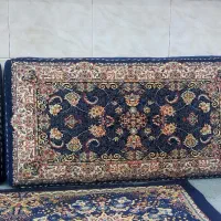 پشتی ماشینی طرح فرش