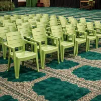 میز و صندلی پلاستیکی ارزان کیمیا۳۶ ناهارخوری