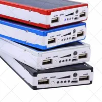 پاور بانک خورشیدی 10هزار میلی آمپر