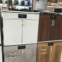 چایساز کنار همی شیشه استیل مشکی نقره ارسال|سماور، چای‌ساز، قهوه‌ساز|مشهد, طلاب|دیوار