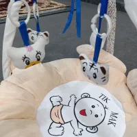 تشک بازی|اسباب و اثاث بچه|قم, باجک دو|دیوار