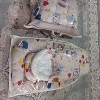تشک گارد دار نوزاد،تاپ ریلکسی کاملا نو