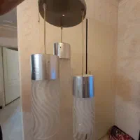 لوستر،لوستر سه شاخه|لوستر و چراغ آویز|ری, فیروزآبادی|دیوار