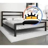 تخت خواب ۲ دو نفره(تختخواب ۲دونفره) مدل هستی