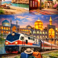 آفر تور مشهد از ساری ویژه نوروز ( باقطار)