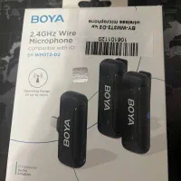 میکروفون بی سیم بویا|لوازم جانبی موبایل و تبلت|پاکدشت, پاکدشت (مامازند)|دیوار