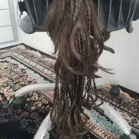ریسه ولامپ کلاه گیس کلیپس دار