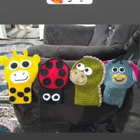 لیف عروسکی جاسوئیچی بافتنی
