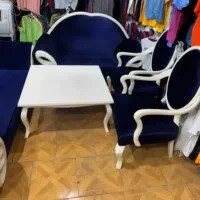 مبل 7نفره. ناهار خوری 6نفره به همراه عسلی|مبلمان خانگی و میز عسلی|سبزوار, فقیه سبزواری|دیوار