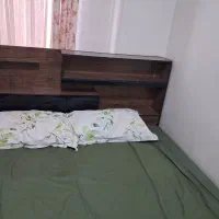 سرویس کامل تخت‌وکمد بافضای مفیدمناسب خانه‌های کوچک|تخت و سرویس خواب|تهران, ستارخان|دیوار