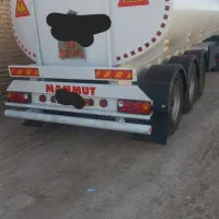 تانکر سه محور طرح ماموت