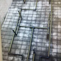 لوله کش سردوگرم و استخر