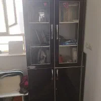 کتابخانه|کتابخانه، شلف، قفسه‌های دیواری|یاسوج, |دیوار