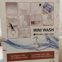 لباسشویی مینی واش تز|ماشین لباسشویی و خشک‌کن لباس|قم, قم نو|دیوار